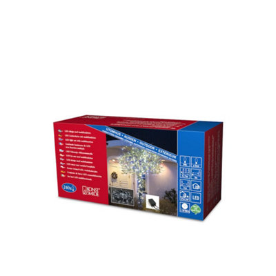 Konstsmide Light Cluster set 240 white lighting colour micro LED IP44