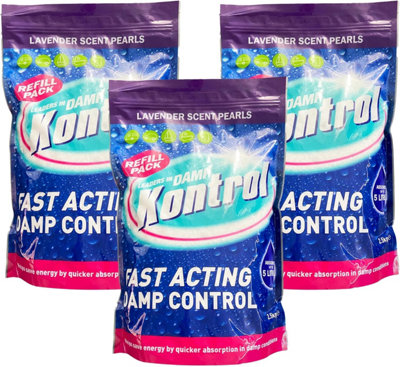 Kontrol Krystals 2.5kgs Lavender (Pack of 3)