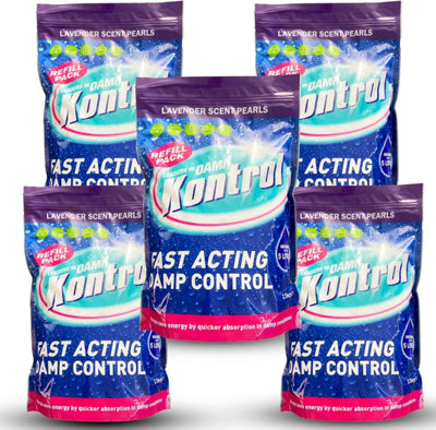 Kontrol Krystals 2.5kgs Lavender (Pack of 5)