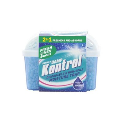 Kontrol Linen Fresh Mini Moisture Trap Blue (One Size)