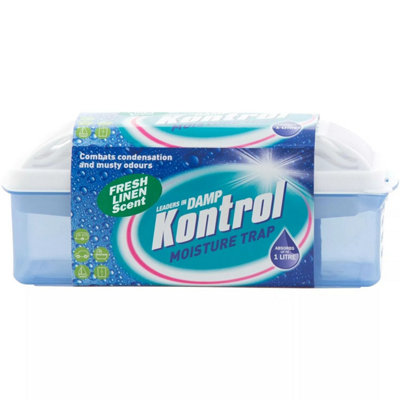 Kontrol Streamline Linen Moisture Trap Blue/White (1L)