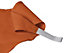Kookaburra 3.6m Square Water Resistant Terracotta Garden Patio Sun Shade Sail Canopy 96.5% UV Block with Free Rope