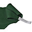 Kookaburra 3m x 2m Rectangle Water Resistant Green Garden Patio Sun Shade Sail Canopy 96.5% UV Block with Free Rope