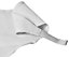 Kookaburra 6m x 5m Rectangle Water Resistant Polar White Garden Patio Sun Shade Sail Canopy 96.5% UV Block with Free Rope