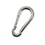 Kookaburra Silver Galvanised Steel Turnbuckle with Hook and Eye Ends Shade Sail Fitting Garden Patio Fixing Accessory