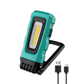 KOOLITE 4-Way LED Inspection light, Waterproof, Rechargeable Work Light, Portable with Magnetic stand and clip