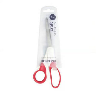 Korbond Craft Scissors 7 inch - baytonhorticulturecentre