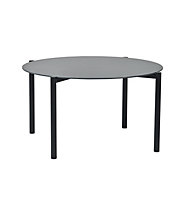 Kosei Round Coffee Table - Black
