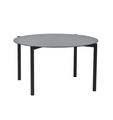 Kosei Round Coffee Table - Black