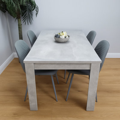 Kosy Koala Dining Table Set with 4 Chairs Dining Room and Kitchen table