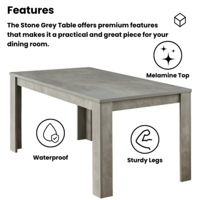 Kosy Koala Dining Table Set with 4 Chairs Dining Room and Kitchen table