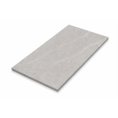 Kovac Grey Matt Porcelain Floor Tiles (70 Pack - 10 Box - 12.6m2 Coverage) - Bathroom - Inspired by Natural Stone Textures