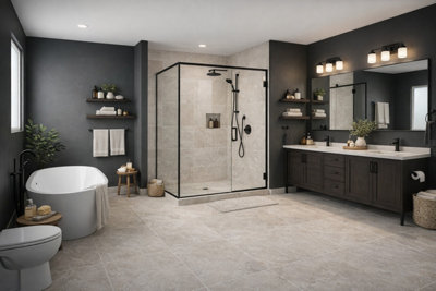 Kovac Pearl Matt Porcelain Floor Tiles (35 Pack - 5 Box - 6.3m2 Coverage) - Playroom - Inspired by Natural Stone Textures