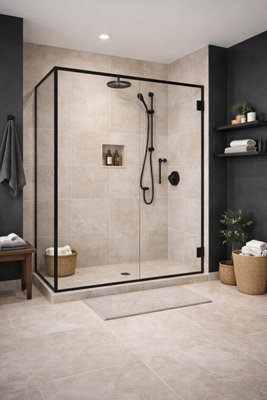 Kovac Pearl Matt Porcelain Floor Tiles (35 Pack - 5 Box - 6.3m2 Coverage) - Playroom - Inspired by Natural Stone Textures