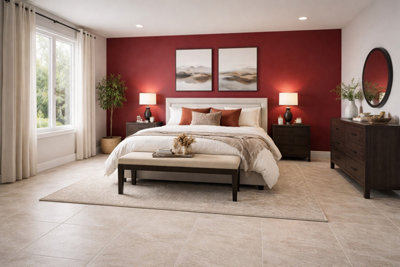 Kovac Pearl Matt Porcelain Floor Tiles (35 Pack - 5 Box - 6.3m2 Coverage) - Playroom - Inspired by Natural Stone Textures