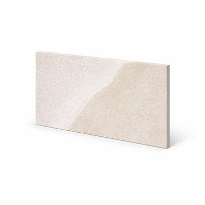 Kovac Pearl Matt Porcelain Floor Tiles (70 Pack - 10 Box - 12.6m2 Coverage) - Bathroom - Inspired by Natural Stone Textures