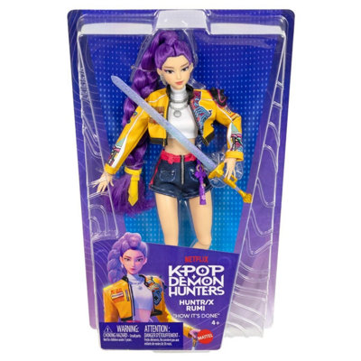 KPop Demon Hunters Rumi Fashion Doll