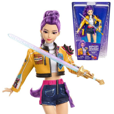 KPop Demon Hunters Rumi Fashion Doll