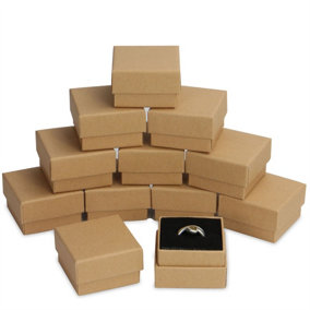 Kraft Boxes - 24 Pack (Ring Size) Pukkr