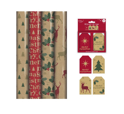 Christmas wrapping paper tesco top