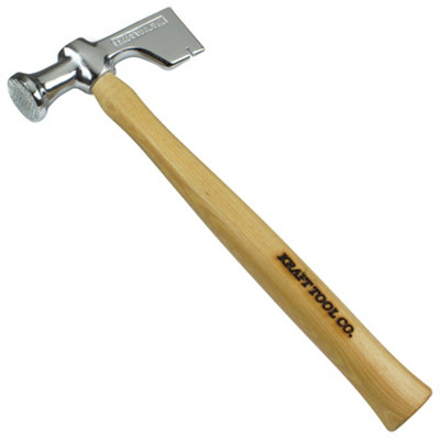 Kraft Checkered Face Lightweight Hammer 13oz with 16" Handle - DW364