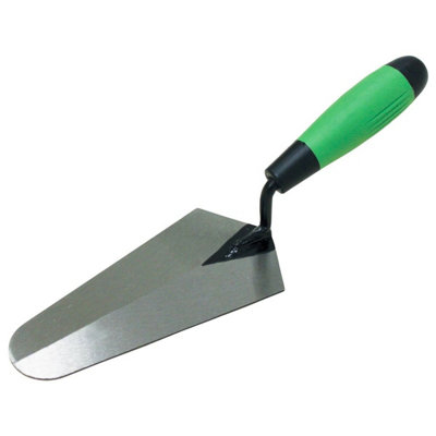 Kraft Hi-Craft Gauging Trowel with Soft Grip Handle 7" x 3-3/8" HC443PF