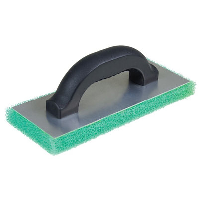 Kraft Hi-Craft Green Coarse Texture Float with Plastic Handle 12