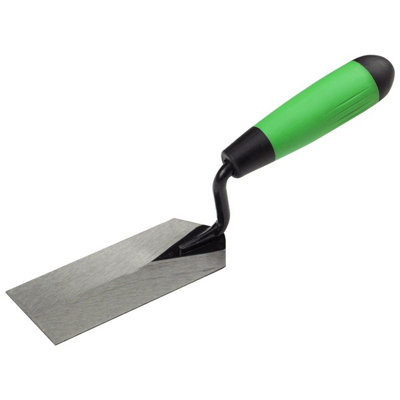 Kraft Hi-Craft Margin Trowel with Soft Grip Handle 8" x 2" - HC433PF