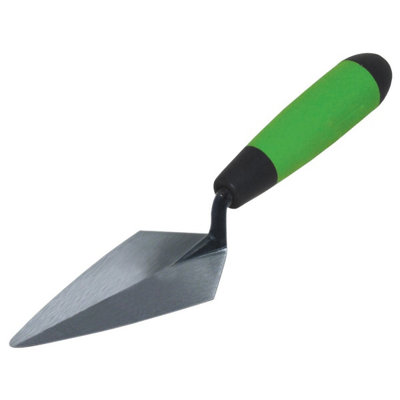 Kraft Hi-Craft Pointing Trowel with Soft Grip Handle 7" - HC423PF