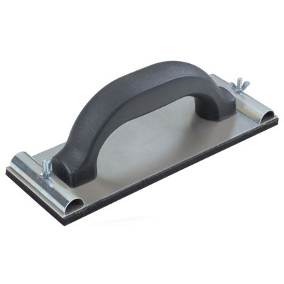 Kraft Lightweight Aluminium Hand Sander with Plastic Handle - DW442P ...