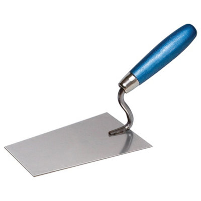 Kraft Stainless Steel Bucket Trowel with Wood Handle - PL800