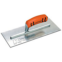 Kraft Stainless Steel Drywall Trowel with ProForm Handle 12" x 4.5" - DW521SSPF
