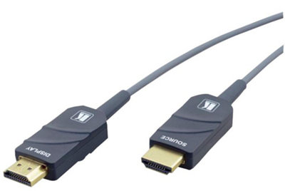 KRAMER - High Speed AOC 4K UHD HDMI to HDMI Active Optical LSOH Cable, 70m Grey