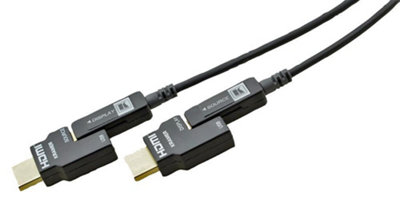 KRAMER High Speed AOC 60Hz Pluggable HDMI to HDMI Active Optical LSOH Cable 10m