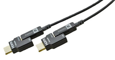 KRAMER High Speed AOC 60Hz Pluggable HDMI to HDMI Active Optical LSOH Cable 20m