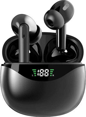 Krane & Bauer AIR VII Bluetooth Wireless Noise Cancelling Earbuds - Waterproof & Lightweight