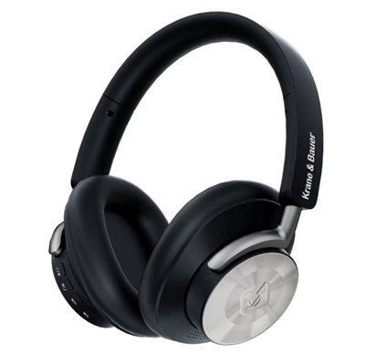 Krane & Bauer Bass Hero Wireless Bluetooth Headphones with Noise-Cancellation and Comfortable Fit
