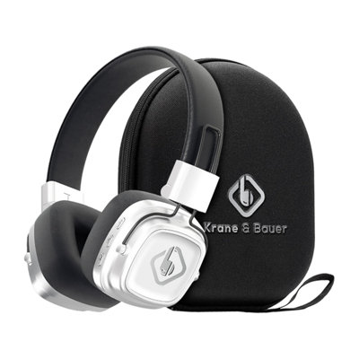 Krane & Bauer Melody Noise Cancelling On-Ear Wireless Headphones Price Comparisons | Compare The Build