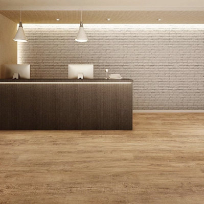 Kraus Ennerdale SPC Luxury Vinyl Tile Flooring LVT - SAMPLE Size of Actual Flooring Price Comparisons | Compare The Build