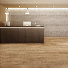 Kraus Ennerdale SPC Luxury Vinyl Tile Flooring LVT - SAMPLE Size of Actual Flooring