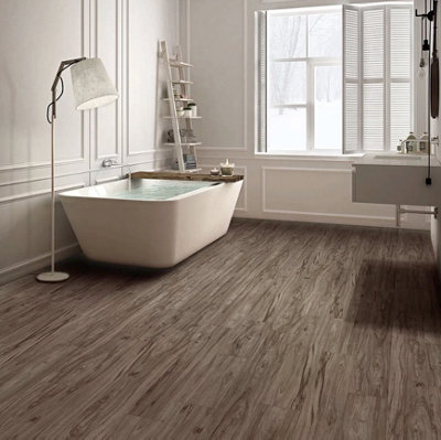 Kraus Grizedale SPC Luxury Vinyl Tile Flooring LVT -SAMPLE of Actual Flooring