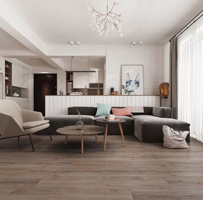 Kraus Mercia SPC Luxury Vinyl Tile Flooring LVT - SAMPLE Size of Actual Flooring