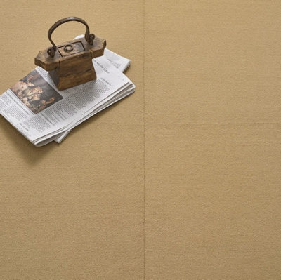 Kraus Premium Carpet Floor Tile - Cream - 20 Tiles in a box - 50cm x 50cm - Total 5m² Coverage Price Comparisons | Compare The Build