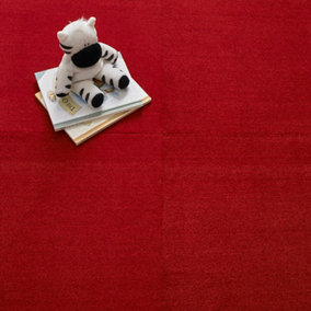 Kraus Premium Carpet Floor Tile - Red - 20 pieces - 50x50cm - 5m² Coverage