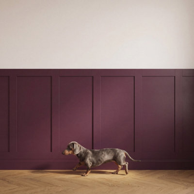 Kraus Shaker Style Rectangular Wall Panelling Kit - Single Rectangle ...