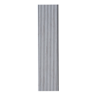 Kraus - Silver Birch - Easy-Fit Acoustic Slat Wall Panel - (L) 240cm x (W) 57.3cm - Pack of 5 Panels