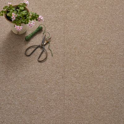 Kraus Value Carpet Floor Tile - Beige - 20 pieces - 50x50cm - 5m² Coverage