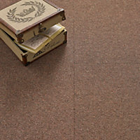 Kraus Value Carpet Floor Tile - Brown - 20 pieces - 50x50cm - 5m² Coverage