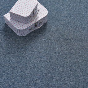Kraus Value Carpet Floor Tile - Navy Blue - 20 pieces - 50x50cm - 5m² Coverage