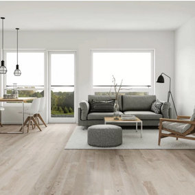 Kraus Wychwood SPC Vinyl Tile Flooring LVT - SAMPLE of Actual Flooring